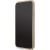 Guess GUHCN61HG4SGD Glitter Script Big 4G Aizsargapvalks priekš iPhone 11/Xr 6.1" / zelta Neoriģinālie Maciņi