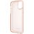 Guess GUHCN65PCGLPI Hardcase Glitter Aizsargapvalks priekš iPhone 11 Pro Max / rozā Neoriģinālie Maciņi
