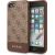 Guess GUHCI8G4GLBR 4G Stripe Collection Aizsargapvalks priekš iPhone 7/8/SE 2020/SE 2022 / brūns Neoriģinālie Maciņi