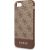 Guess GUHCI8G4GLBR 4G Stripe Collection Aizsargapvalks priekš iPhone 7/8/SE 2020/SE 2022 / brūns Neoriģinālie Maciņi
