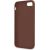Guess GUHCI8G4GLBR 4G Stripe Collection Aizsargapvalks priekš iPhone 7/8/SE 2020/SE 2022 / brūns Neoriģinālie Maciņi