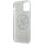 Guess GUHCN65PCUGLKA Hardcase 4G Circle Glitter Aizsargapvalks priekš iPhone 11 Pro Max / haki Neoriģinālie Maciņi