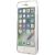 Guess GUHCI8LFLSU Flower Liquid Glitter Aizsargapvalks priekš iPhone SE 2022 / SE2020 / 7 / 8 / violets Neoriģinālie Maciņi