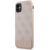 Guess GUHCN61G4GLPI 4G Stripe Collection Aizsargapvalks priekš iPhone 11 6,1"/Xr / rozā Neoriģinālie Maciņi