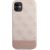 Guess GUHCN61G4GLPI 4G Stripe Collection Aizsargapvalks priekš iPhone 11 6,1"/Xr / rozā Neoriģinālie Maciņi