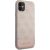 Guess GUHCN61G4GLPI 4G Stripe Collection Aizsargapvalks priekš iPhone 11 6,1"/Xr / rozā Neoriģinālie Maciņi