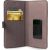 Guess GUBKLHEBK Universal L 4.6 - 5.2" book 4G Heritage Telefona maciņš / melns Neoriģinālie Maciņi