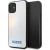 Guess GUHCN65BLD Hardcase Aizsargapvalks priekš iPhone 11 Pro Max Iridescent / sudraba Neoriģinālie Maciņi