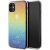 Guess GUHCN61HDECMI Hardcase IML Faceted Mirror Disco Iridescent Aizsargapvalks priekš iPhone 11 / Xr 6.1" Neoriģinālie Maciņi