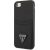 Guess GUHCI8PSATPK Saffiano Triangle Logo Aizsargapvalks priekš iPhone 7/8/SE 2020/SE 2022 / melns Neoriģinālie Maciņi
