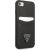 Guess GUHCI8PSATPK Saffiano Triangle Logo Aizsargapvalks priekš iPhone 7/8/SE 2020/SE 2022 / melns Neoriģinālie Maciņi