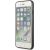 Guess GUHCI8PSATPK Saffiano Triangle Logo Aizsargapvalks priekš iPhone 7/8/SE 2020/SE 2022 / melns Neoriģinālie Maciņi