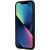 Guess GUHCN614DGPK Silicone Logo Strass 4G Aizsargapvalks priekš iPhone 11 / Xr 6.1" / melns Neoriģinālie Maciņi