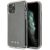 Guess GUHCN65PCGLSI Hardcase Glitter Aizsargapvalks priekš iPhone 11 Pro Max / sudraba Neoriģinālie Maciņi