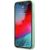 Guess GUHCP12LLSLMGGN Metal Logo Script Aizsargapvalks priekš iPhone 12 Pro Max 6,7" / zaļš Neoriģinālie Maciņi