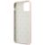 Guess GUHCN58LS4GLP Silicone 4G Tone On Tone Aizsargapvalks priekš iPhone 11 Pro / gaiši rozā Neoriģinālie Maciņi