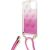 Guess GUHCN65WO4GPI Hardcase 4G Gradient Aizsargapvalks priekš iPhone 11 Pro Max / rozā Neoriģinālie Maciņi