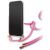 Guess GUHCN65WO4GPI Hardcase 4G Gradient Aizsargapvalks priekš iPhone 11 Pro Max / rozā Neoriģinālie Maciņi