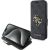 Guess GUBKP15L4GMGGR book 4G Metal Logo Aizsargapvalks priekš iPhone 15 Pro 6.1" / pelēks Neoriģinālie Maciņi