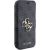 Guess GUBKP15L4GMGGR book 4G Metal Logo Aizsargapvalks priekš iPhone 15 Pro 6.1" / pelēks Neoriģinālie Maciņi