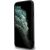 Guess GUHCN61PMSDGSK Hardcase Disco Metal Script Aizsargapvalks priekš iPhone 11 / Xr 6.1" / melns Neoriģinālie Maciņi