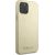 Guess GUHCP12LIGLGO Hardcase Iridescent Aizsargapvalks priekš iPhone 12 Pro Max 6,7" / zelta Neoriģinālie Maciņi
