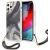 Guess GUHCP12LKSMAGR Marble Collection Aizsargapvalks priekš iPhone 12 Pro Max 6,7" / pelēks Neoriģinālie Maciņi