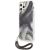Guess GUHCP12LKSMAGR Marble Collection Aizsargapvalks priekš iPhone 12 Pro Max 6,7" / pelēks Neoriģinālie Maciņi