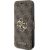 Guess GUBKP15L4GMGBR Book 4G Metal Logo Aizsargapvalks priekš iPhone 15 Pro 6.1" / brūns Neoriģinālie Maciņi