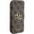 Guess GUBKP15L4GMGBR Book 4G Metal Logo Aizsargapvalks priekš iPhone 15 Pro 6.1" / brūns Neoriģinālie Maciņi