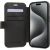 Guess GUBKP15L4GMGBR Book 4G Metal Logo Aizsargapvalks priekš iPhone 15 Pro 6.1" / brūns Neoriģinālie Maciņi