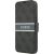 Guess GUBKP13L4GDGR Book 4G Stripe Aizsargapvalks priekš iPhone 13 Pro / 13 6,1" / pelēks Neoriģinālie Maciņi
