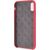 Guess GUHCI61LSGLRE Hardcase Silicone Aizsargapvalks priekš iPhone Xr / sarkans Neoriģinālie Maciņi