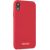 Guess GUHCI61LSGLRE Hardcase Silicone Aizsargapvalks priekš iPhone Xr / sarkans Neoriģinālie Maciņi
