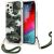 Guess GUHCP12LKSARKA Camo Collection Aizsargapvalks priekš iPhone 12 Pro Max 6,7" / haki Neoriģinālie Maciņi