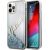Guess GUHCP12LGLVSBL Glitter Vintage Script Защитный чехол для iPhone 12 Pro Max 6.7" / синий Чехлы - альтернативные