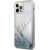 Guess GUHCP12LGLVSBL Glitter Vintage Script Защитный чехол для iPhone 12 Pro Max 6.7" / синий Чехлы - альтернативные