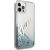 Guess GUHCP12LGLVSBL Glitter Vintage Script Защитный чехол для iPhone 12 Pro Max 6.7" / синий Чехлы - альтернативные
