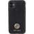 Guess GUHCN61PS4DGPK Hardcase Strass Metal Logo Aizsargapvalks priekš iPhone 11/Xr 6.1" / melns Neoriģinālie Maciņi