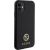 Guess GUHCN61PS4DGPK Hardcase Strass Metal Logo Aizsargapvalks priekš iPhone 11/Xr 6.1" / melns Neoriģinālie Maciņi
