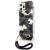 Guess GUHCP12LKSARBK Camo Collection Aizsargapvalks priekš iPhone 12 Pro Max 6.7" / melns Neoriģinālie Maciņi