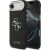 Guess Grained Big 4G Classic Logo Case Aizsargapvalks priekš iPhone Air / melns Neoriģinālie Maciņi