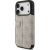 Guess Book 4G Metal Logo Case Aizsargapvalks priekš iPhone 17 Pro / rozā Neoriģinālie Maciņi