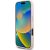 Case Guess Grained Hot Stamp Peony Triangle Logo MagSafe Aizsargapvalks priekš iPhone 16 / rozā Neoriģinālie Maciņi