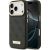 Guess 4G Logo Plate MagSafe Case Aizsargapvalks priekš iPhone 17 Pro / melns Neoriģinālie Maciņi