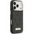 Guess 4G Logo Plate MagSafe Case Aizsargapvalks priekš iPhone 17 Pro / melns Neoriģinālie Maciņi