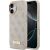 Guess 4G Logo Plate MagSafe Case Aizsargapvalks priekš iPhone 17 Pro / rozā Neoriģinālie Maciņi
