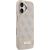 Guess 4G Logo Plate MagSafe Case Aizsargapvalks priekš iPhone 17 Pro / rozā Neoriģinālie Maciņi