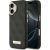 Guess 4G Logo Plate MagSafe Case Aizsargapvalks priekš iPhone 17 / melns Neoriģinālie Maciņi