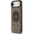 Case Guess 4G Circle Classic Logo MagSafe Aizsargapvalks priekš iPhone Air / brūns Neoriģinālie Maciņi